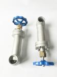 Steam Jacket Globe Valve Cast Steel Customize Pressure SS Welding Cryogenic