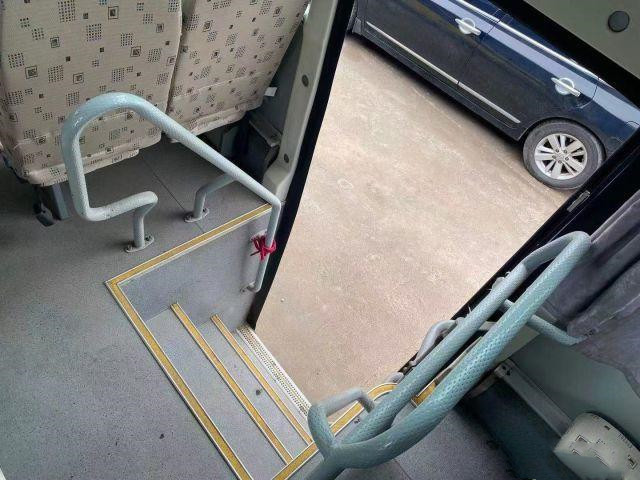 Yutong Brand Second Hand Bus 54seats Double Doors Diesel Rear Engine Yuchai Euro IV Used Passenger Yutong Bus