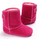 China Factory Cotton plush Keep warm 0-2 years boy and girl Walking baby boots