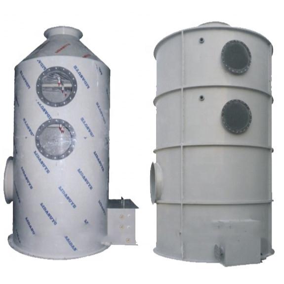 600 kg Industrial Dust Collector Wet Scrubber For Acid Mist Treatment Customizab