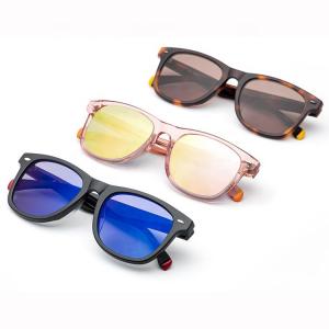 Wholesale OEM Square Lifestyle Sunglasses Polarized Custom Actetate Sunglasses from china suppliers