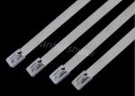 Detachable 201SS Stainless Steel Tie Wraps Self Locking
