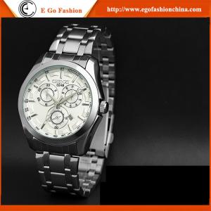 Wholesale 024B 3 Subdials Big Dial Watch for Man Unisex Watch Luxury Watches Stainless Steel Watch from china suppliers