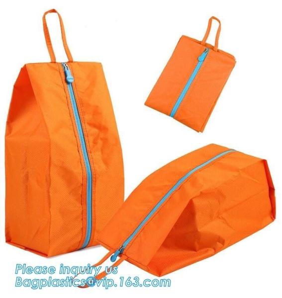Private customized Salon Shop Owner Custom Foldable Nylon Shopping Gift Bag