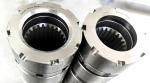 SUS440C Double Screw Extruder Components Screw Segments for Petrochemical