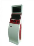 Coupon printing Self Service Kiosk RFID Read for tickets , free Standing