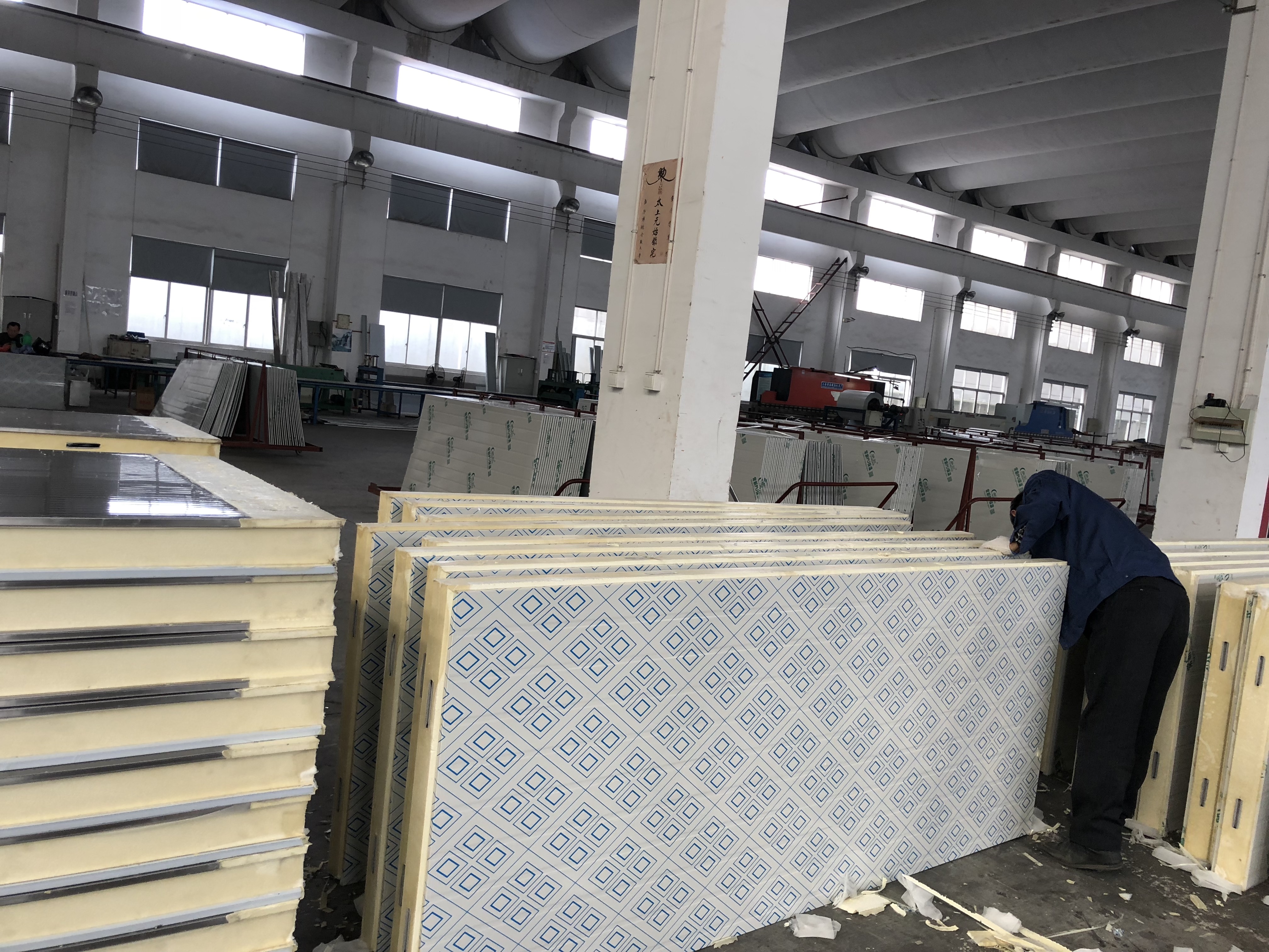 Custom restaurant factory premium cold storage