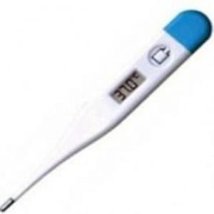Wholesale Safety Digital Body Thermometer , Portable Digital Thermometer For Human Body from china suppliers