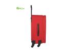 600D Polyester Travel Trolley Lightweight Luggage Bag with Spinner Wheels