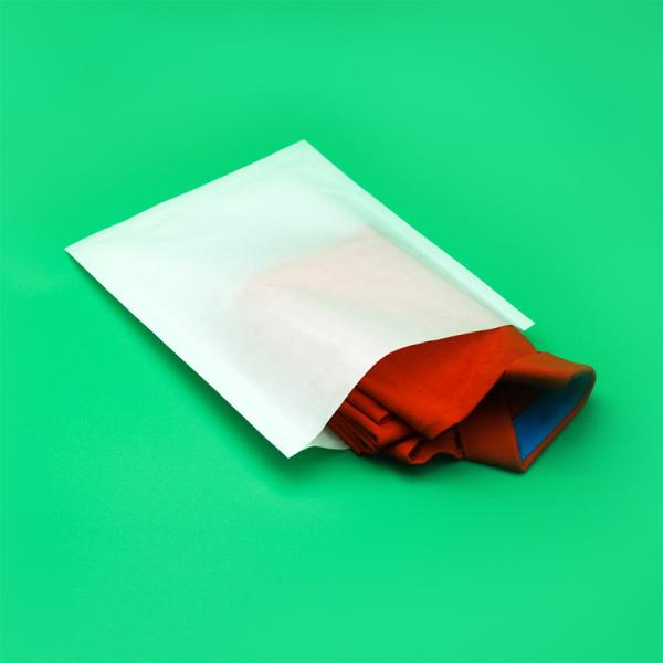 Custom Semi Transparent FSC Certfied Paper Bags For Socks，Towels ，Swimsuits And