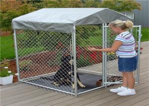 China Dog Crates Kennels Single Door Dog Cage Small Dog Cages And Puppy Crates Indoor Outdoor, black on sale