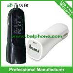USB charger for car with single USB port