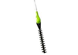 Wholesale 900W Rear Battery Powered Extendable Hedge Trimmer Lightweight Cordless Telescopic from china suppliers