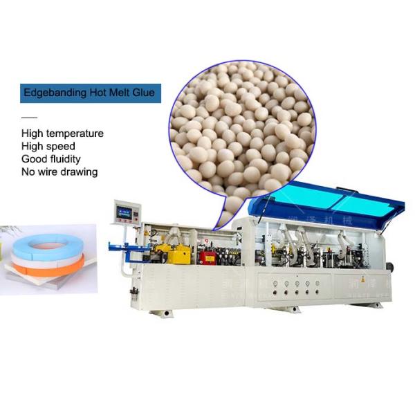 Small EVA Hot Melt Glue , Hot Melt Adhesive Pellets Furniture Edgebanding Color Original