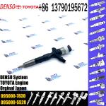 23670-30330 For Factory Engine Parts High Quality Diesel Common Rail Fuel