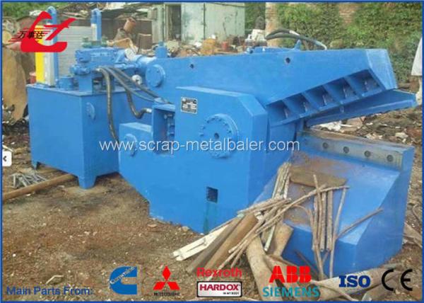 160 Ton Alligator Metal Shear For Scrap Metal Recycling Yards And Steel