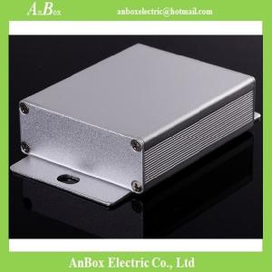 Wholesale 64x23.5x75/110mm DIY PCB extruded aluminum boxes wholesale and retail from china suppliers
