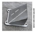 FKM type air pipe head side cover, breathable cap side cover, stainless steel