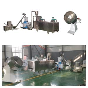Wholesale Automatic Twin Screw Flaoting Fish Feed Production Line Fish Feed Extruder from china suppliers