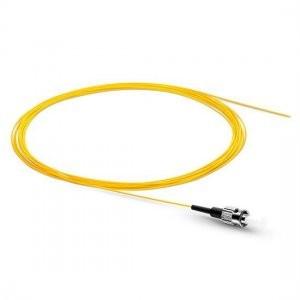 Wholesale ST UPC 1M Simplex Fiber Optic Pigtail Single Mode 0.9mm PVC Jacket from china suppliers