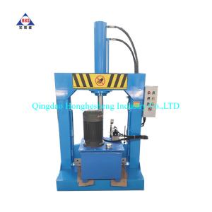 Wholesale Single And Twin Blade Vertical Rubber Bale Cutter from china suppliers