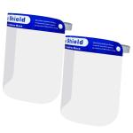 Anti Splash Chemical Face Shield , Full Face Safety Shield Reusable Protection