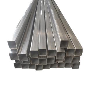 Wholesale Square Stainless Steel Pipe ASTM 904L 310S 316L Inox SS Seamless Tube from china suppliers