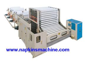 Wholesale 380V 3 PH 7.5KW Automatic Toilet Roll Production Line from china suppliers