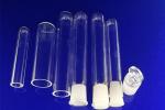 Professional Quartz Test Tube Strict Inspection Standards Lab Application