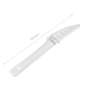 Wholesale Eco Friendly Compostable Cutlery Plant Based Sugarcane Bagasse Pulp Knife from china suppliers