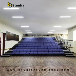 Wholesale Aerial Work Platform Retractable Grandstand Indoor Bleacher from china suppliers