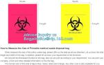 infectious medical waste disposal plastic bag, plastic clinical waste bag,