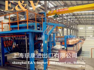 China 8 ~ 35 Mm Copper Rod Continuous Casting Line Upward Casting Machine High Precision on sale