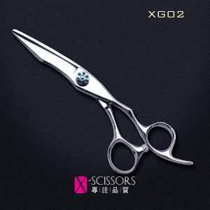 Wholesale X-Scissors 440B Steel 6.0 offset handle Hair Cutting Scissors XG02 from china suppliers