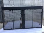 Glass Wall LED Curtain Screen Working Temperature -10~40℃ Easy Installation