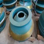 High Manganese Steel Crusher Replacement Parts for HP800 HP700 HP600 Cone