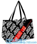Eco Friendly Tote Shopping Carry Fabric PP Laminated Recyclable Woven Bag,