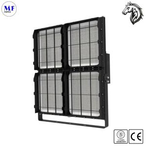Wholesale 300W 144lm/W-155lm/W LED Stadium Light IP65 Waterproof 3000K IK08 Ra80 Flood Light for Golf Centers from china suppliers