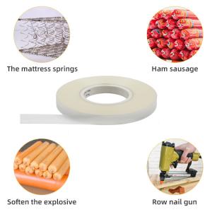 Wholesale 6mm-20mm Hot Melt Adhesive Tape For U/C Nail with 116-145C Activation Temperature Tunsing from china suppliers