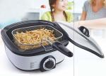 1200-1400W Electric Multi Cooker , One Pot Electric Pressure Cooker Safety