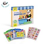 Panda Juniors PJ009 Paper Memory Training Games Eco Friendly For Kids
