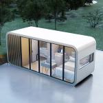 Modern Comfortable Apple Cabin House Integrated Ceiling Dry-Wet Separation