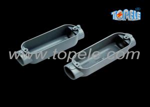 Wholesale C Threaded Aluminum Rigid Conduit Body With Outlet Box Corrosion Resistant from china suppliers