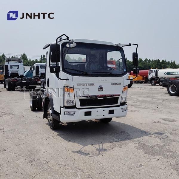 Sinotruck Howo 4x2 5 Ton 8 Ton Light Cargo / Dump Truck Chassis Diesel Fuel Euro