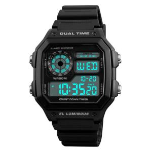 Wholesale Digital And Analog Wrist Watch Led Electronic Watch Unisex Digital Watch from china suppliers