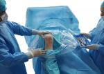 Knee Arthroscopy Procedure Pack SMS Fabric Sterile Green Essential Pack