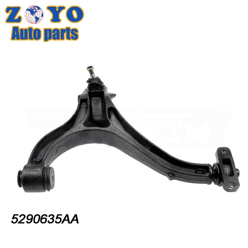 OEM Standard 5290635AA RK621567 Adjustable Control Arms for Jeep Cherokee KL 2009-2010