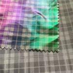 100% Polyester Yarn-Dyed Foiled Wind Breaker Fabric 50D*50D 80gsm 150CM Water