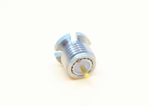 Wholesale Male Bulkhead Stainless Steel Full Detent SMP RF Connector φ0.7 Termination Connector from china suppliers