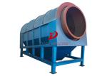 Stainless Steel Trommel Vibration Separation Machines For Environmental